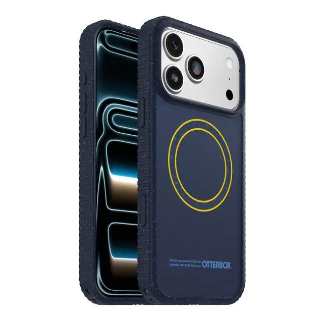 Alt view image 3 of 6 - Sole Series Phone Case for iPhone 17 Pro Max - Real Quiet Blue