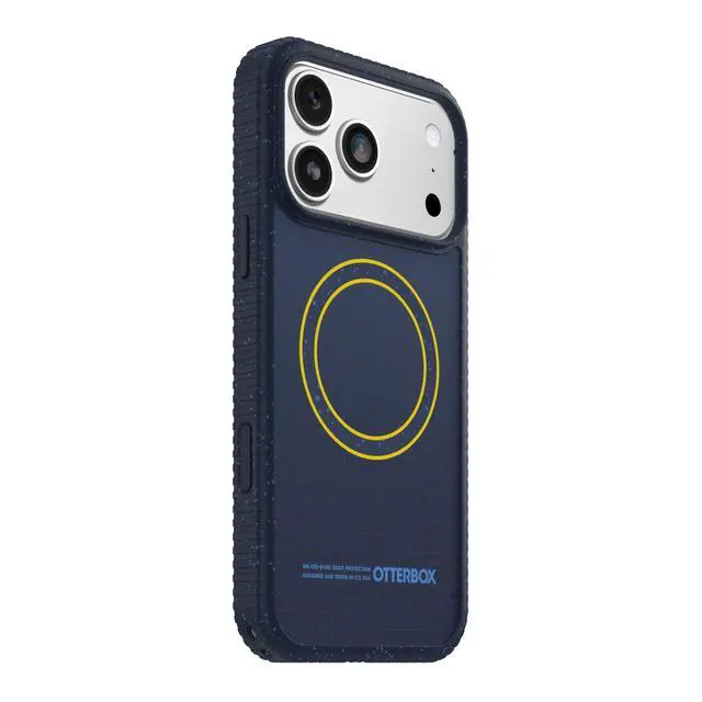 Alt view image 4 of 6 - Sole Series Phone Case for iPhone 17 Pro Max - Real Quiet Blue