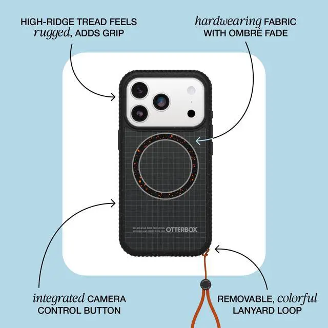 Alt view image 6 of 6 - Sole Series Phone Case for iPhone 17 - Real Quiet