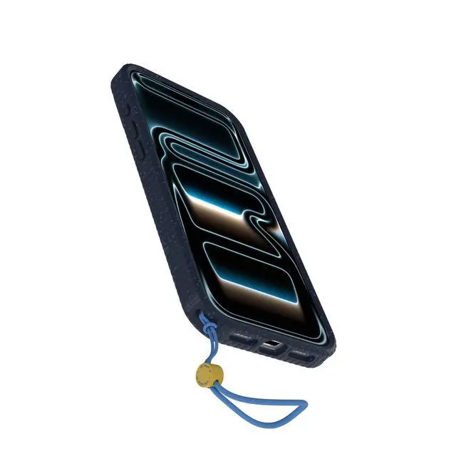 Alt view image 5 of 6 - Sole Series Phone Case for iPhone 17 Pro Max - Real Quiet Blue