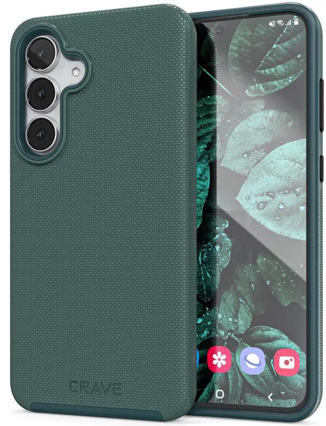Main image of Dual Guard for Samsung Galaxy S25 FE Case - Forest Green