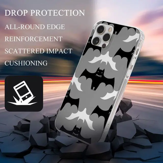 Alt view image 4 of 7 - 4 Pieces Clear DIY Phone Case Compatible with iPhone 12/12 Pro 6. 1 Inch Transparent Epoxy Resin Anti-Slip Mobile Phone Junk Cases Including 2 Hard Shells and 2 Soft Shells