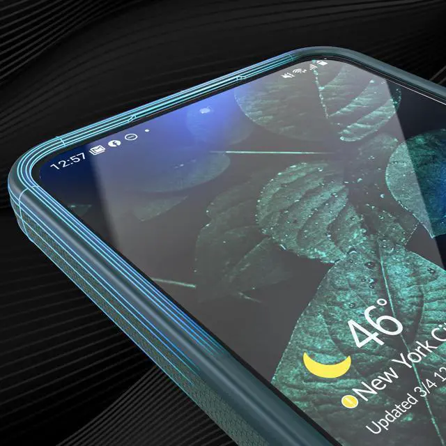 Alt view image 7 of 7 - Dual Guard for Samsung Galaxy S25 FE Case - Forest Green
