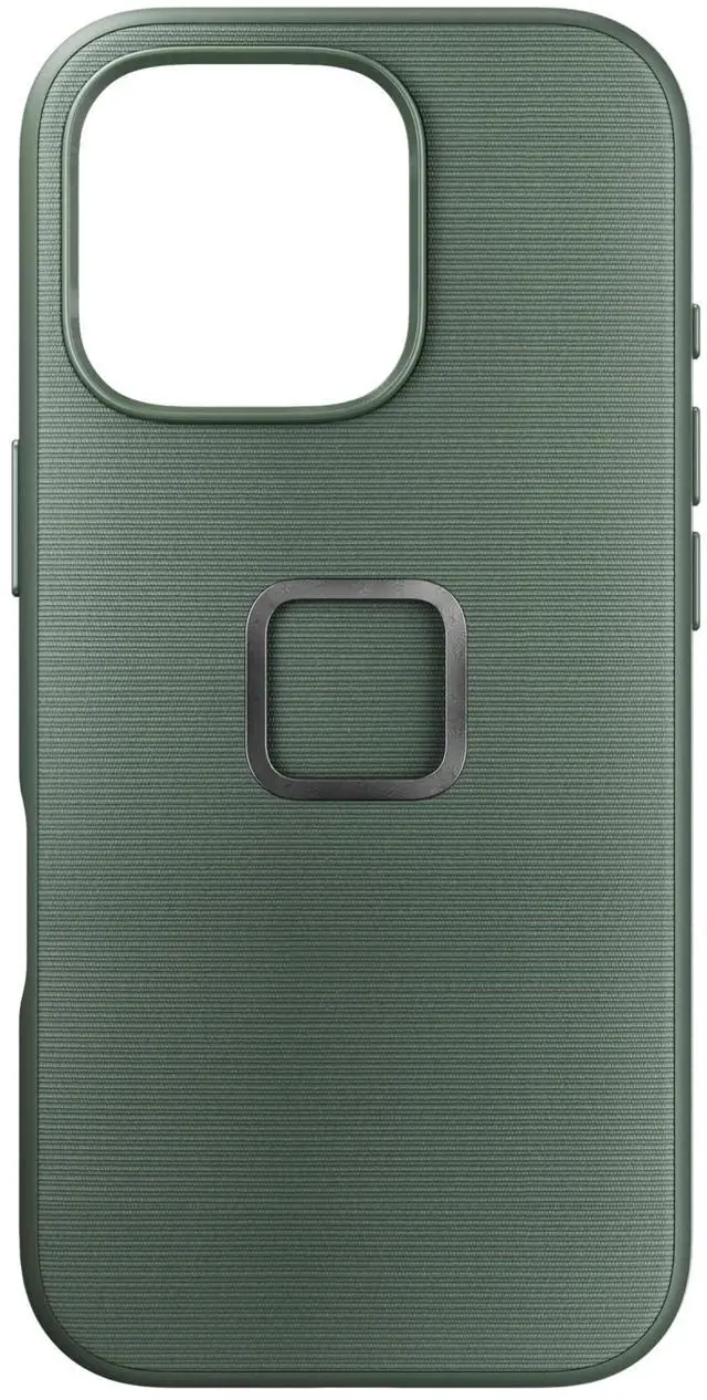 Main image of Mobile Everyday Phone Case for iPhone 16 Pro, Sage, Slim Profile, Drop Protection, Weatherproof Fabric Shell, SlimLink Connects to Mobile Mounts & Gear
