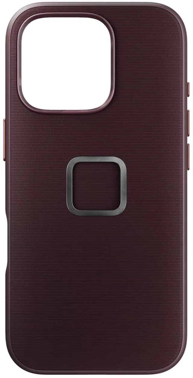 Main image of Mobile Everyday Phone Case for iPhone 16 Pro, Eclipse, Slim Profile, Drop Protection, Weatherproof Fabric Shell, SlimLink Connects to Mobile Mounts & Gear