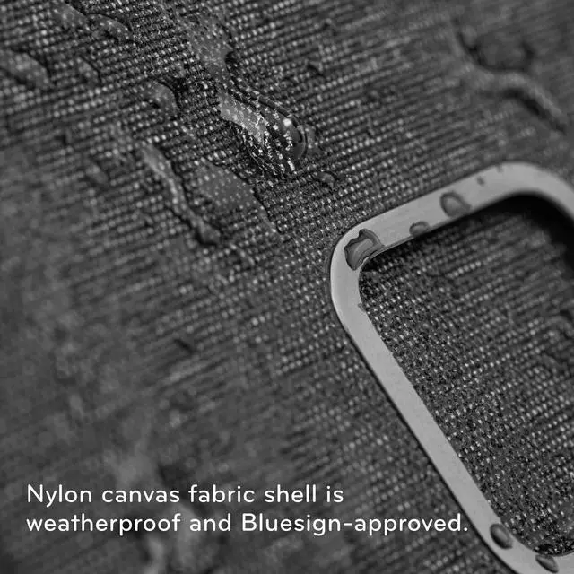 Alt view image 5 of 7 - Mobile Everyday Phone Case for iPhone 14 Pro, Sage, Slim Profile, 6 ft Drop Protection, Weatherproof Fabric Shell, SlimLink Connects to Mobile Mounts & Gear