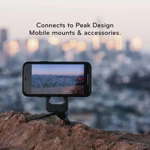 Alt view image 7 of 7 - Mobile Everyday Phone Case for iPhone 14 Pro, Sage, Slim Profile, 6 ft Drop Protection, Weatherproof Fabric Shell, SlimLink Connects to Mobile Mounts & Gear