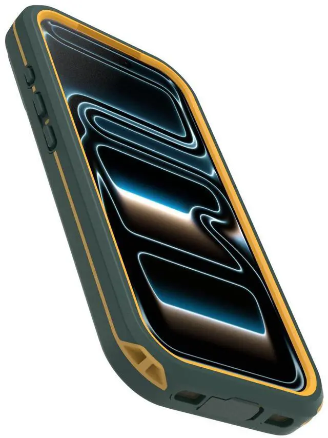 Alt view image 5 of 5 - iPhone 17 Pro FR Series Waterproof iPhone Case - Green