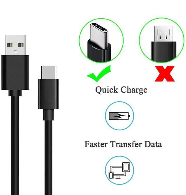 Alt view image 2 of 6 - 6Ft USB C Charger Cable for Amazon Kindle Kids Fire Tablet, Amazon Kids Pro Tablet, Fire 7/8/10, Fire HD 8/10 Plus, Kindle Paperwhite 2023 (2019, 2020, 2021, 2022, Release, 9th 10th 11th 12th Gen)