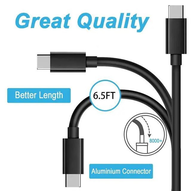Alt view image 3 of 6 - 6Ft USB C Charger Cable for Amazon Kindle Kids Fire Tablet, Amazon Kids Pro Tablet, Fire 7/8/10, Fire HD 8/10 Plus, Kindle Paperwhite 2023 (2019, 2020, 2021, 2022, Release, 9th 10th 11th 12th Gen)