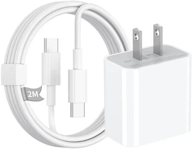 Main image of 20W USB C Fast Charger for Samsung Galaxy Tab S11, S10, S9, S8, S7, S6, S5e, S4, Tab A11+, A9+ 11"/12.4", A8 10.5", A7 10.4", Tab A 10.1 Tablet Charger with 6.6Ft USB-C Cord