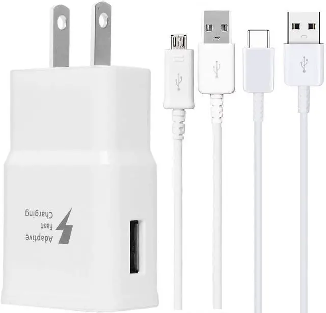 Main image of Designed for Samsung Galaxy Tablet,Adaptive Fast Charger for Samsung Galaxy Tab A 10.1/8.0/7.0/9.7,Tab E Tablet,S7,S7 Edge S6,S6,Note 4 Tab S 10.5,A 9.7,4 and More