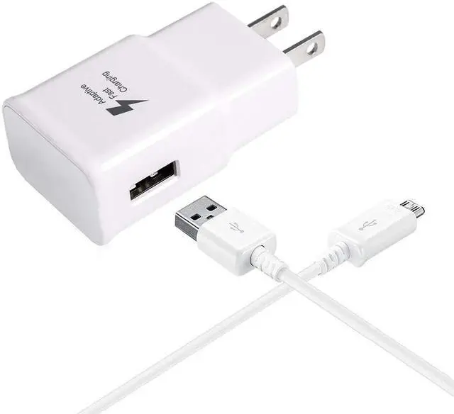 Alt view image 2 of 6 - Designed for Samsung Galaxy Tablet,Adaptive Fast Charger for Samsung Galaxy Tab A 10.1/8.0/7.0/9.7,Tab E Tablet,S7,S7 Edge S6,S6,Note 4 Tab S 10.5,A 9.7,4 and More