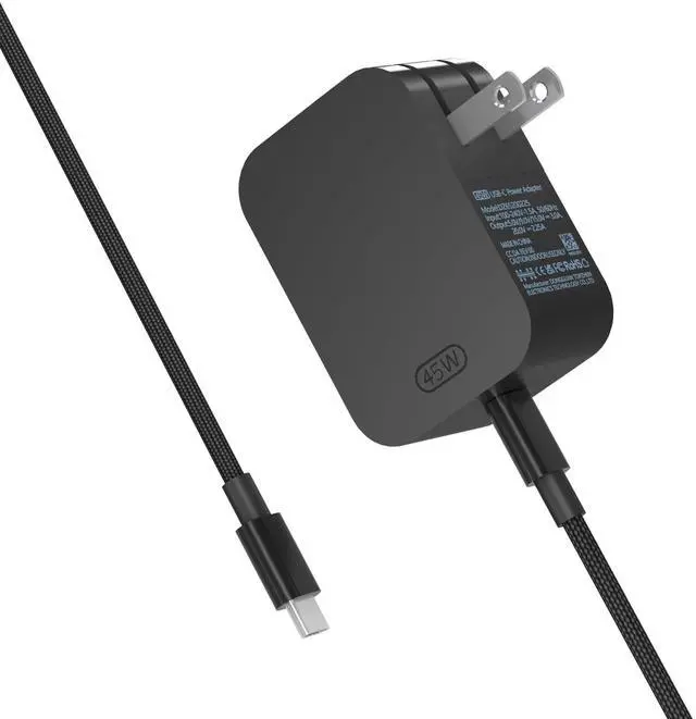 Main image of 45W USB-C Charger Compatible with Surface pro 10/X/11/12,Power Adapter for iPad Pro 12.9/11(M2)/Air (9th Gen),Compatible with Microsoft Surface Laptop&Tablet Type C Power Adapter