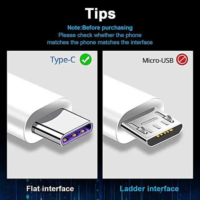 Alt view image 4 of 6 - Fast Charger Fire HD 10 Tablet Cable Compatible for HD 8, Fire 7, Kindle (2019, 2020, 2021, 2022 Release, 9th, 10th, 11th, 12th Generation) Kids Pro Plus Gen Tablet USB C Charging Cord Adapter (5ft)