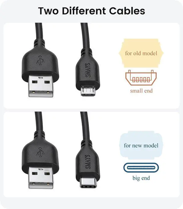 Alt view image 2 of 4 - Charger Cord Replacement for Kindle Paperwhite, Kindle Fire, Fire HD Tablet