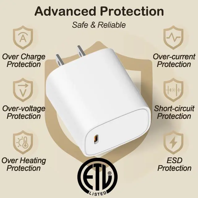 Alt view image 5 of 6 - Super Fast Charger for Samsung Galaxy Tab S11,S10,S9,S8,S7+,A11+,A9+,A8 Tablet Charger, Samsung Galaxy S26 S25 S24 S23 S22 S21-10Ft USB-C Cord,30W PD Power Adapter