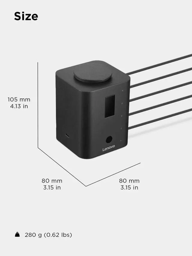 Alt view image 6 of 6 - Smart Charger, Designed for Chromebooks, Charge 5 laptops at Once and Monitor Their Battery Levels, Integrated 30cm USB-C Cables