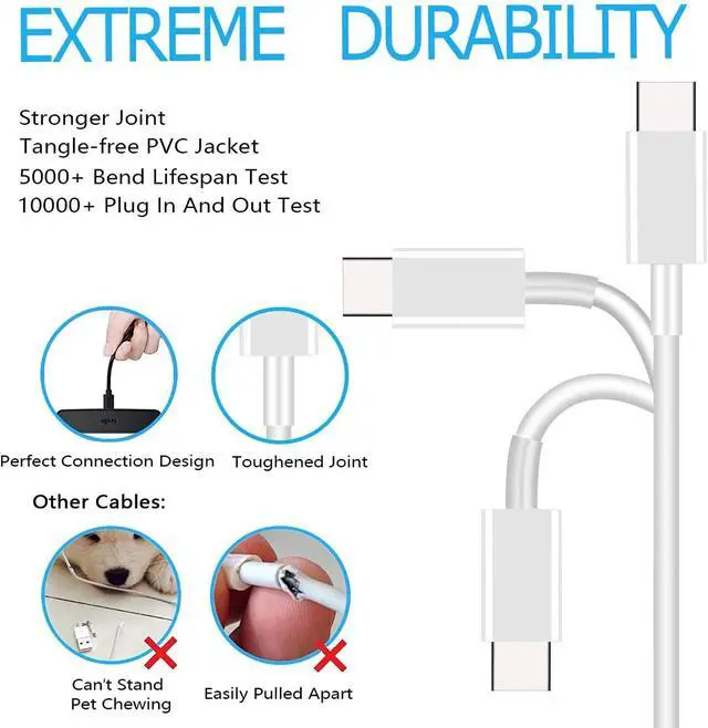 Alt view image 4 of 4 - Fast Charger Compatible for Fire UL Listed AC Adapter 2A Rapid Charger with 6.6Ft Micro-USB Cable for All-New Fire 7 HD 8 10 Plus Tablet, Kids Pro, Kids Edition, HD HDX 7 8.9 (White)