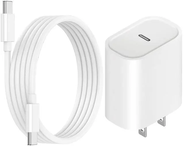 Main image of USB C Fast Charger for Samsung Galaxy Tab S11,S10,S9,S8,S7,S6,S5e,S4, Tab A11+,A9+ 11", A7 10.4",A8 10.5" Tab A 10.1,Tab A 8.4", 8.0" Tablet Charger with 6.6Ft USB-C Cord,20W PD Power Adapter