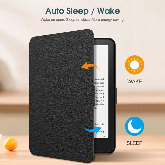 Alt view image 3 of 7 - Slim Case for 7" Kindle Paperwhite 12th Gen 2024 & Kindle Colorsoft