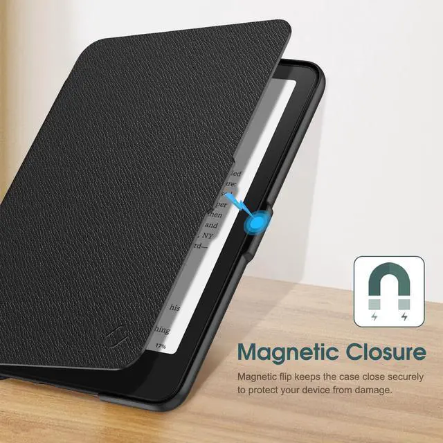 Alt view image 4 of 7 - Slim Case for 7" Kindle Paperwhite 12th Gen 2024 & Kindle Colorsoft