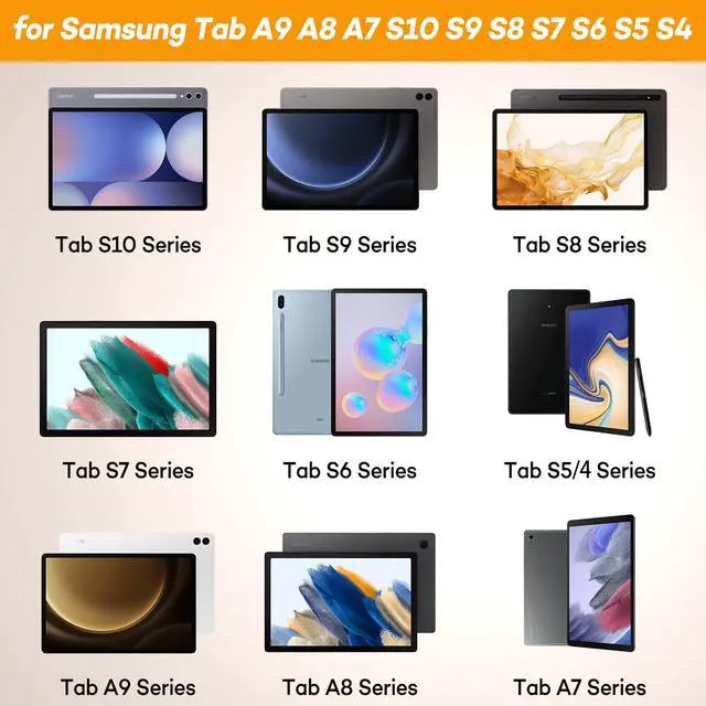 Alt view image 2 of 7 - Samsung Tablet Fast Charger for Samsung Galaxy Tab A11+/A11plus S11,S10,S9,S8,S7,S6,S5e,S4,A36+,A9+ 11", A7 A8 Tab A 10.1,Tab A 8.4" Samsung Tablet Charger Block Cord (Include USB C Cable 6ft)