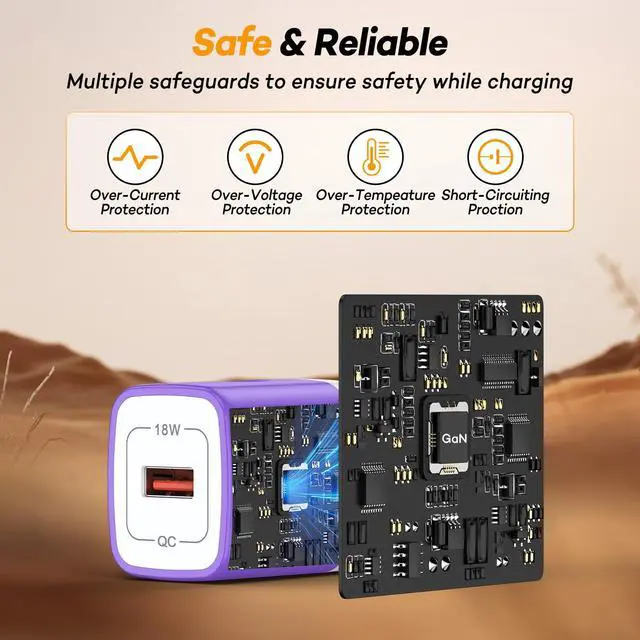 Alt view image 7 of 7 - Samsung Tablet Fast Charger for Samsung Galaxy Tab A11+/A11plus S11,S10,S9,S8,S7,S6,S5e,S4,A36+,A9+ 11", A7 A8 Tab A 10.1,Tab A 8.4" Samsung Tablet Charger Block Cord (Include USB C Cable 6ft)
