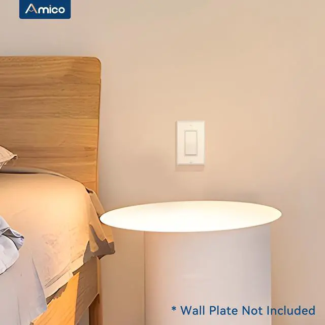 Alt view image 6 of 7 - 30 Pack Single Pole Light Switch, UL Listed, 15A 120/277V