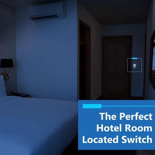 Alt view image 5 of 7 - 15A Decorator Switch with Lighted Paddle, Illuminated Paddle Switch