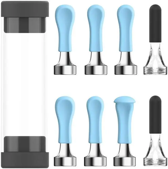 Main image of Replacement Tips for R1 Ear Camera, 8 PCS Waterproof Silicone Ear Spoon for Wet/Dry Earwax Cleaning, BEBIRD Original Ear Cleaner Tips Set for W3/R3/T15/X3/X17 PRO/D3Pro/T5(Spiral Structure)