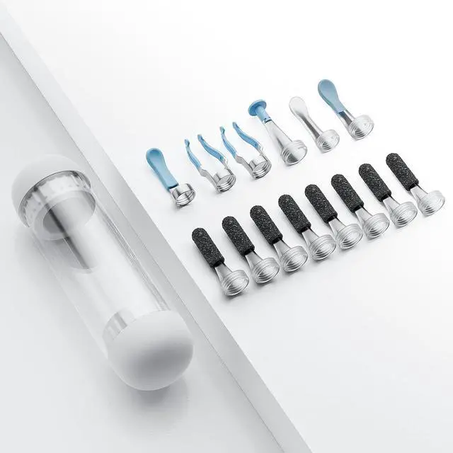 Alt view image 7 of 7 - Original Ear Camera Replacement Tips, 14pcs Waterproof Silicone Ear Spoon Accessories Compatible with Bebird Earsight Plus R37R, D39R, B31R & R1 Ultra