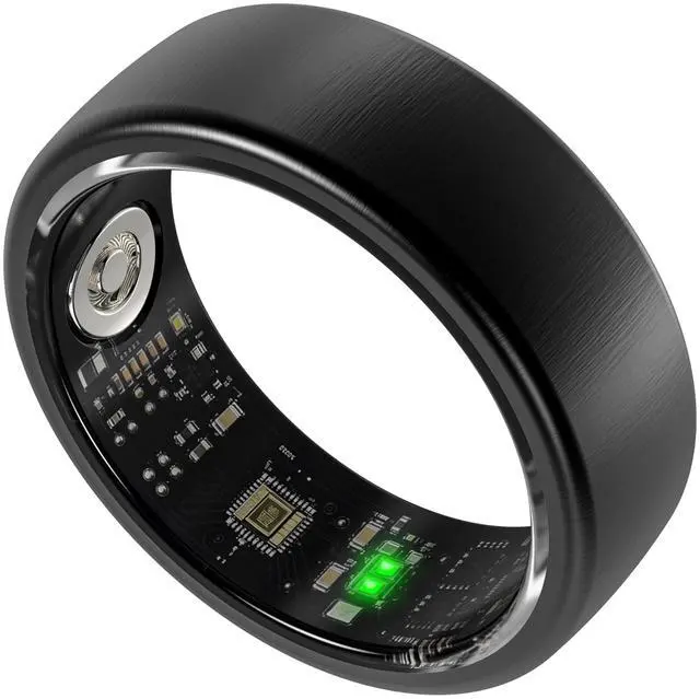 Main image of Smart Ring for Men & Women, Fitness and Health Tracker Ring(Black 11)