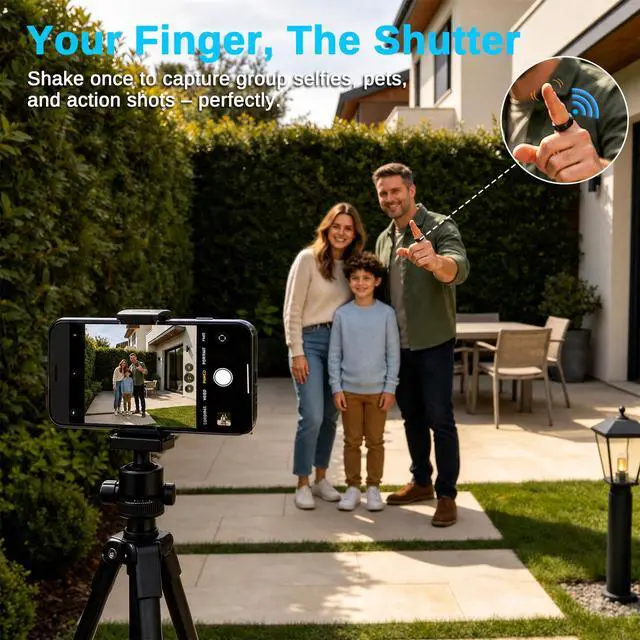 Alt view image 6 of 7 - Smart Ring for Men & Women, Fitness and Health Tracker Ring(Black 11)