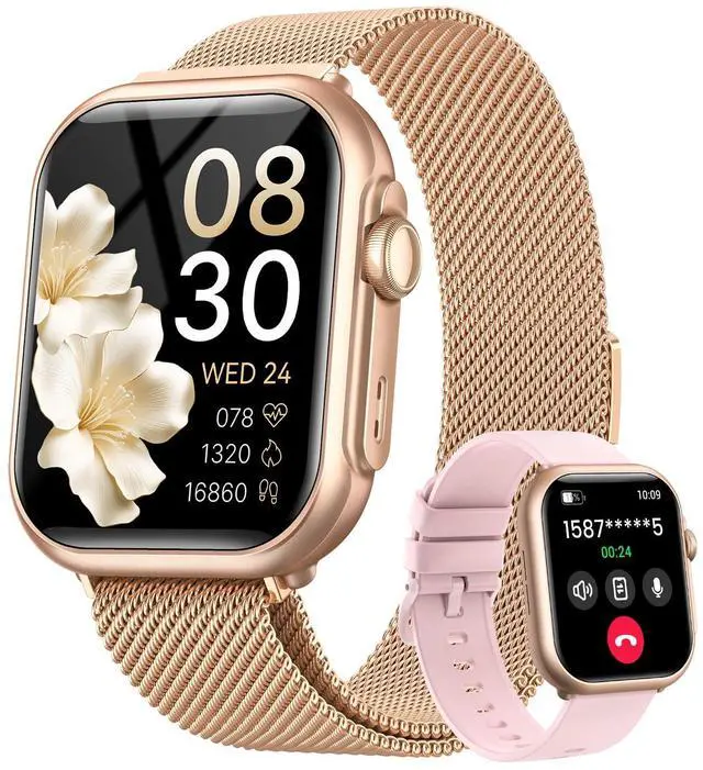 Main image of Smart Watch for Women for iPhone Android:1.85" Smartwatch Fitness Tracker