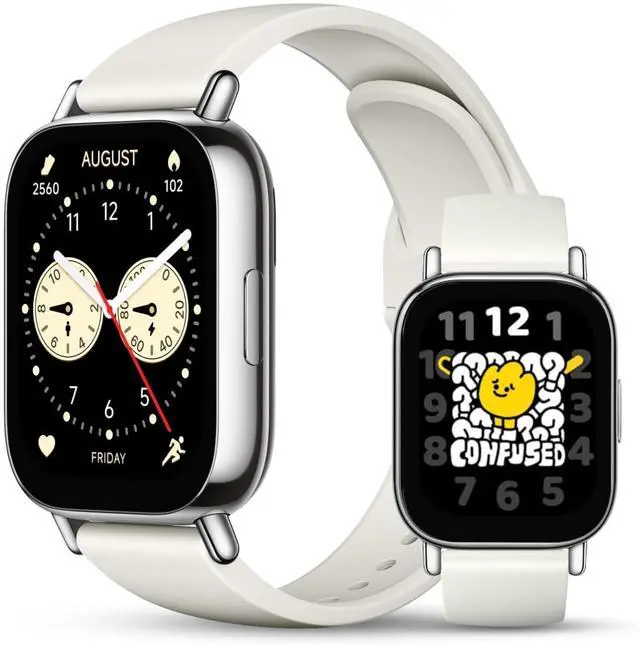 Main image of Redmi 5 Lite Smart Watch, Step Counter Watch for Women Men with 2" LCD Large Display, 140 Sports Modes, 5ATM Waterproof (Lite-Light Gold)
