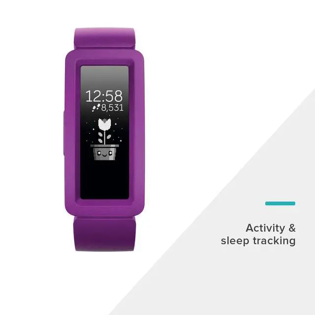 Alt view image 2 of 7 - Ace 2 Activity Tracker for Kids, Grape