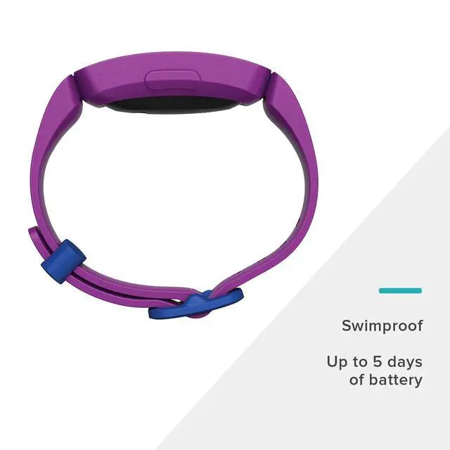 Alt view image 3 of 7 - Ace 2 Activity Tracker for Kids, Grape
