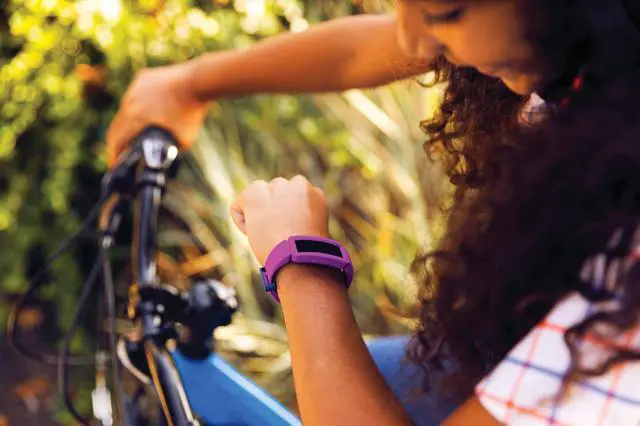 Alt view image 6 of 7 - Ace 2 Activity Tracker for Kids, Grape