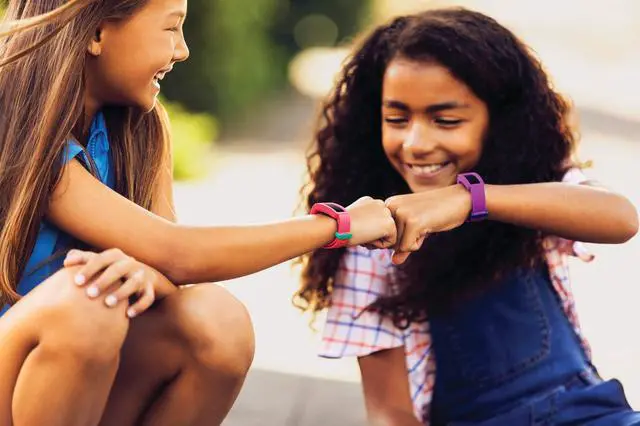 Alt view image 7 of 7 - Ace 2 Activity Tracker for Kids, Grape