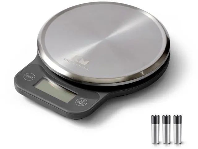 Main image of Q-Series Digital Food Scale, Metal Gray