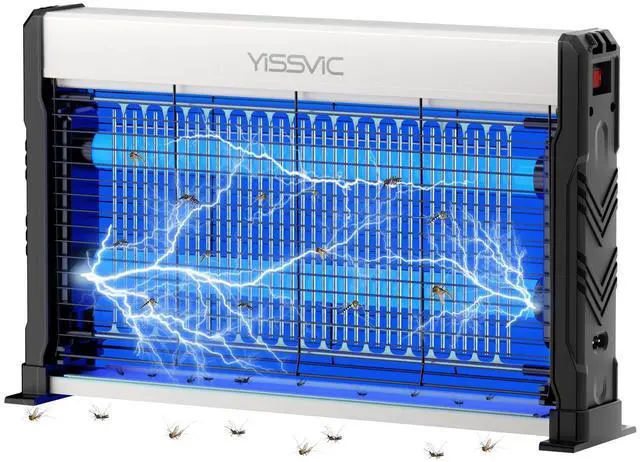 Main image of Electric Bug Zapper, 6W LED Indoor Insect Killer, 365nm, Wall Hanging or Table Use, 6.6ft Power Cord, for Home Office
