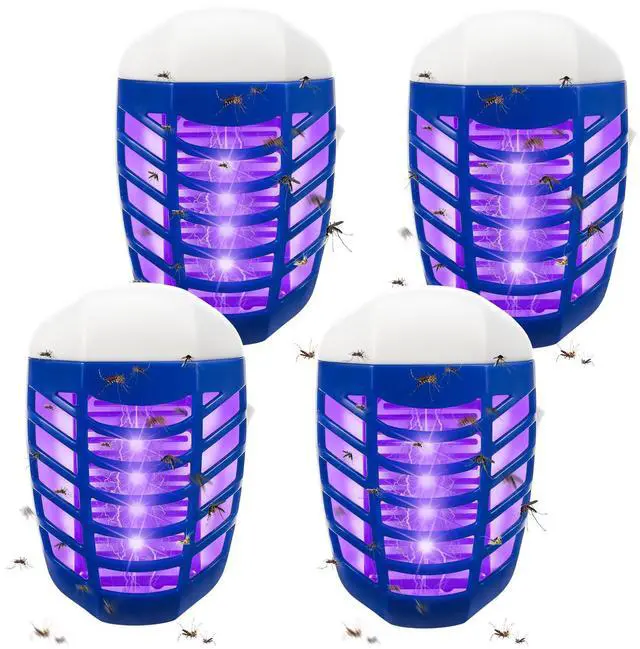 Main image of 4 Pack Bug Zapper Indoor Plug in, Mosquito Zapper with UV Light for Home