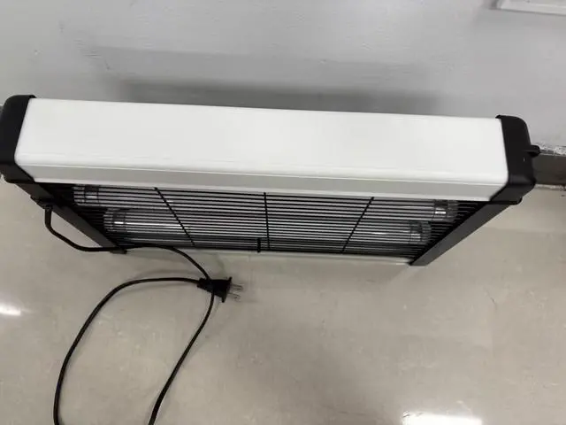 Alt view image 2 of 7 - 2 Pack 20W Indoor Bug Zapper with 2800V Grid (4 Bulbs)