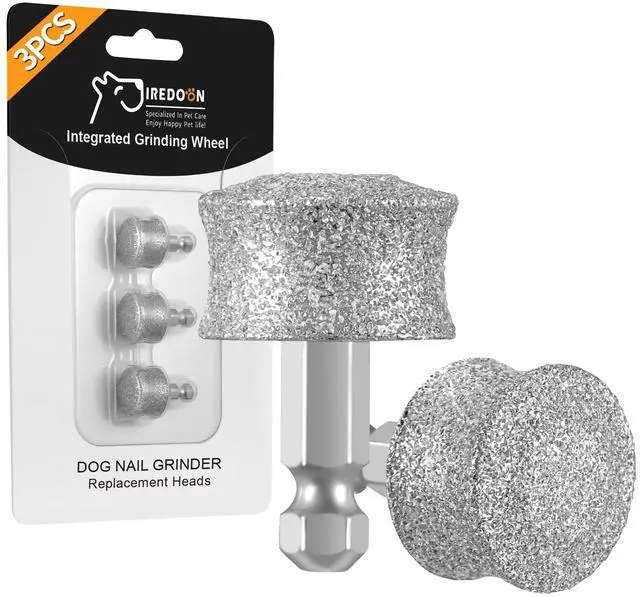 Main image of Dog Nail Grinder Replacement Head for Most Brands and All Pets