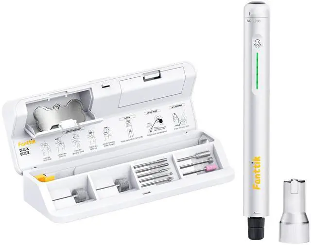 Main image of F2 Master Pet Quiet Dog Nail Grinder, Safe Pet Nail Trimmer