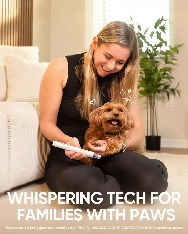 Alt view image 2 of 7 - F2 Master Pet Quiet Dog Nail Grinder, Safe Pet Nail Trimmer