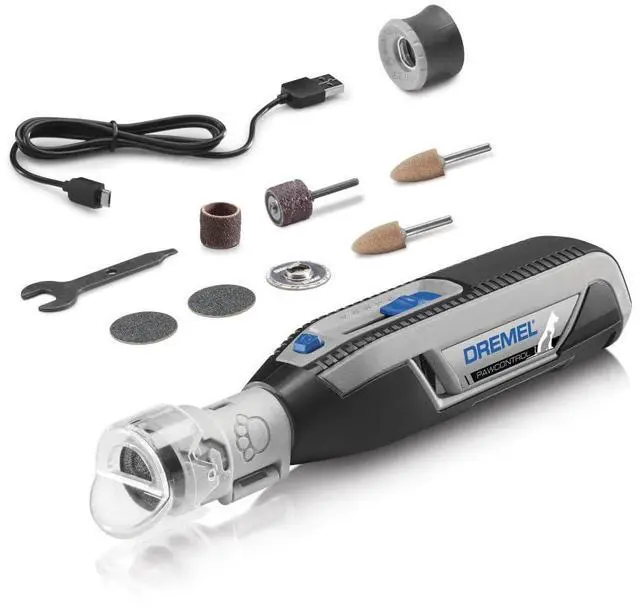 Main image of PawControl 7760-PET Dog Nail Grinder and Trimmer - Cordless & Rechargeable Pet Grooming Tool Kit - Safe for Dogs, Cats, and Small Animals (Amazon Exclusive)