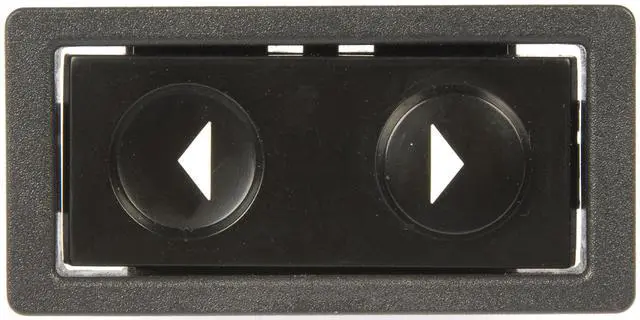 Alt view image 2 of 3 - 901-084 Power Window Switch - Front Left and Right, 1 Button Compatible with Select Chevrolet / GMC Models