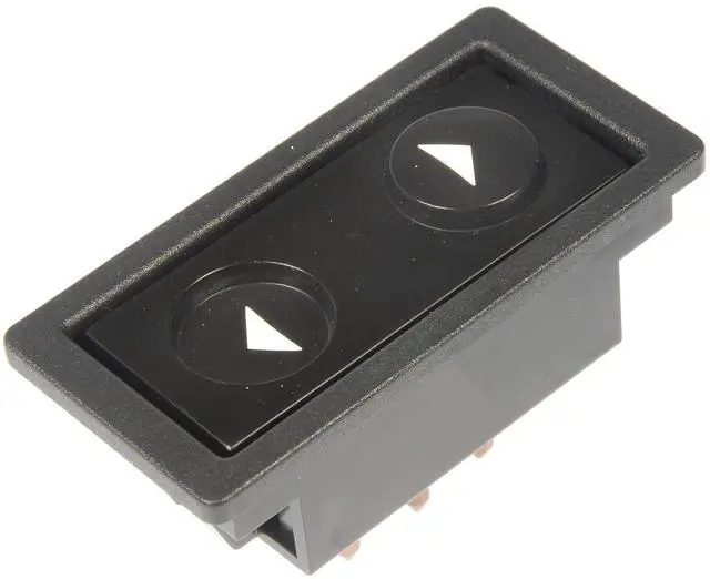Main image of 901-084 Power Window Switch - Front Left and Right, 1 Button Compatible with Select Chevrolet / GMC Models